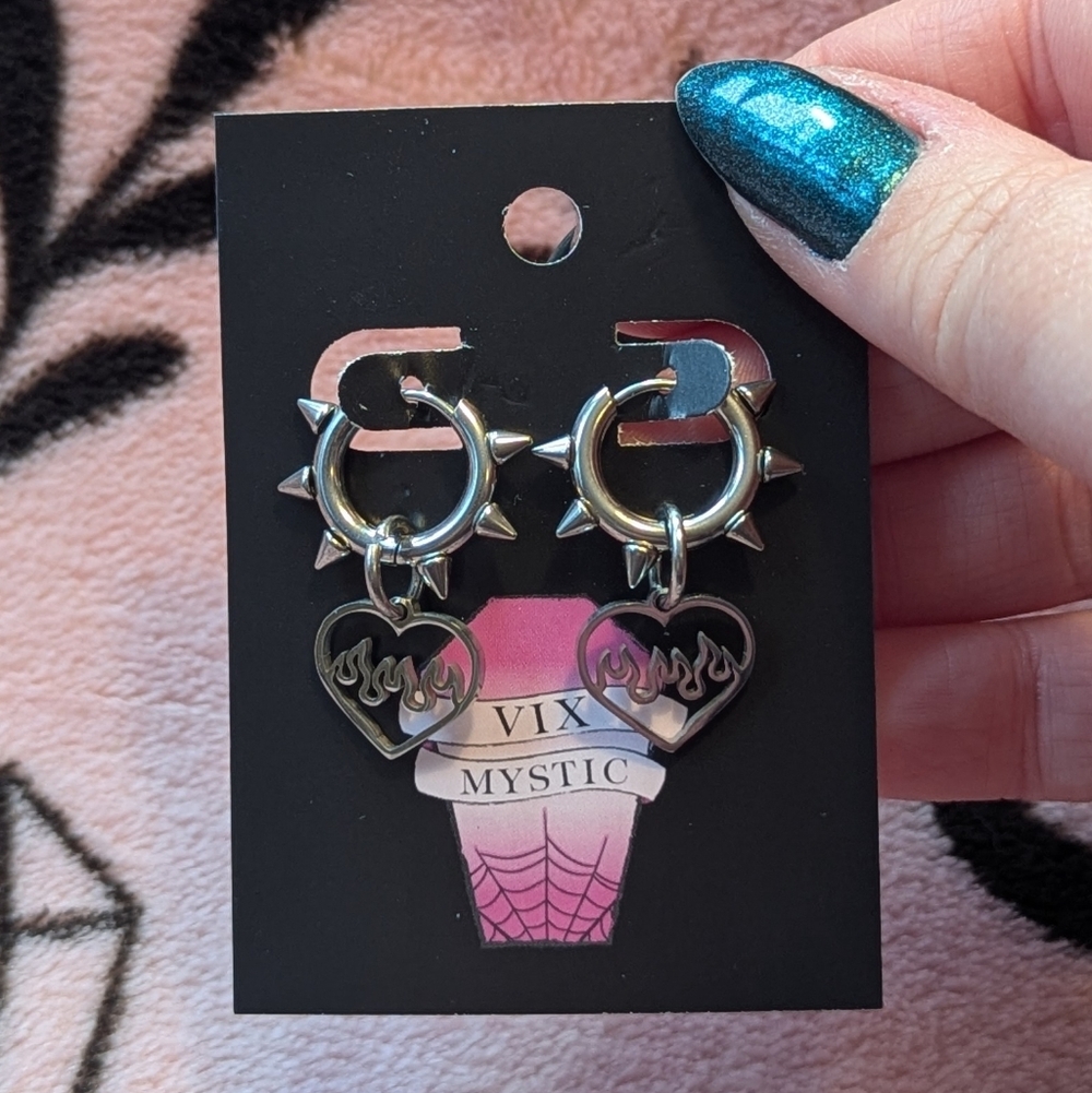 Stainless Steel Earrings